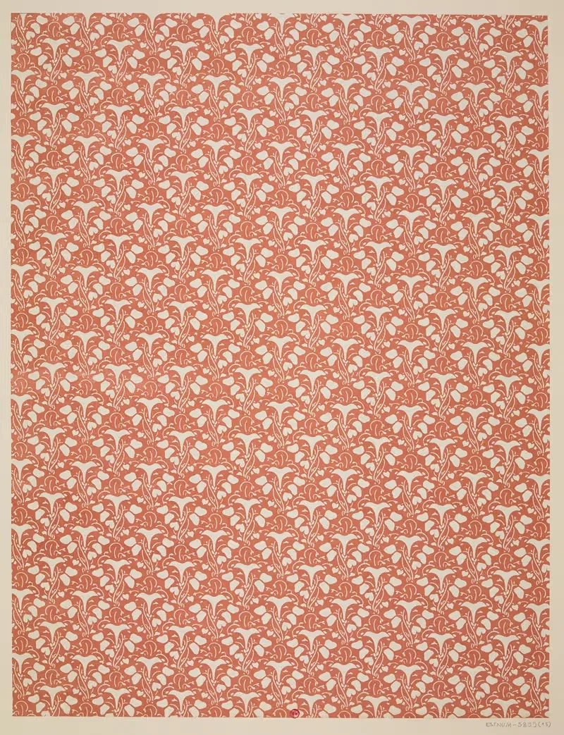 Ensemble de papiers de garde pour Eugène Verneau Pl.13 — George Auriol