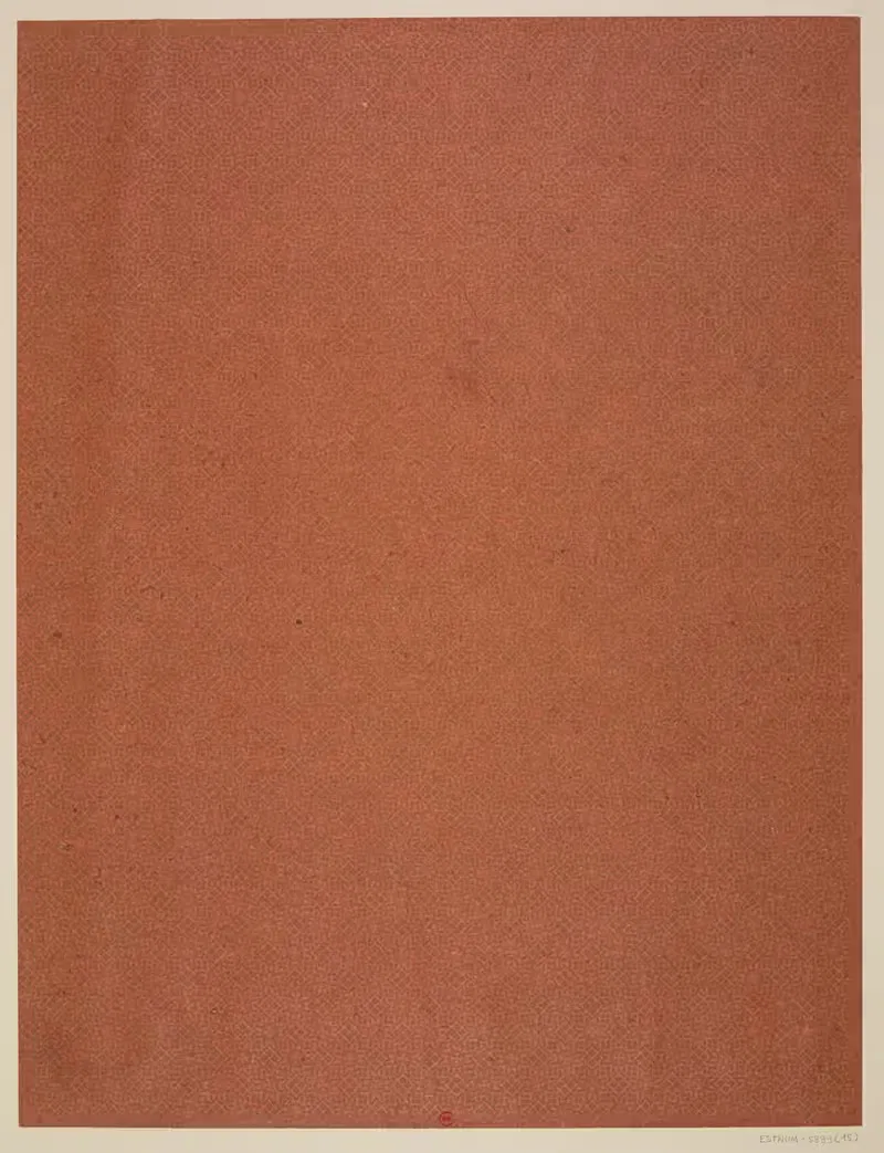 Ensemble de papiers de garde pour Eugène Verneau Pl.15 — George Auriol