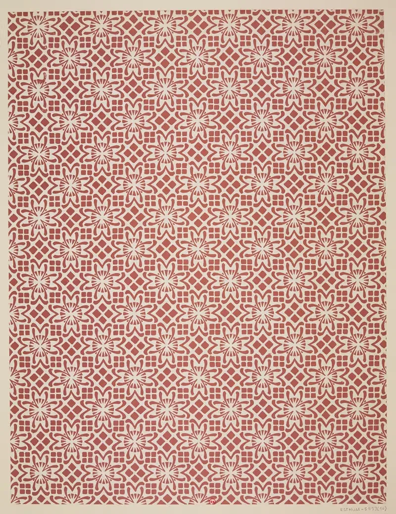 Ensemble de papiers de garde pour Eugène Verneau Pl.16 — George Auriol