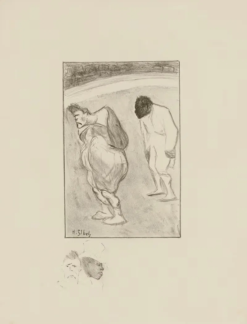 Футит и Шоколад by Анри-Габриэль Ибель, 1893-1895 — digital art print download