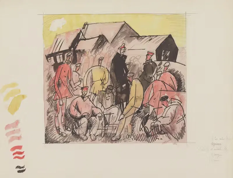 Sans titre – — Jean-Émile Laboureur
