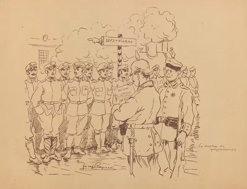To the Allies’ Lodgings — Józef Rapacki