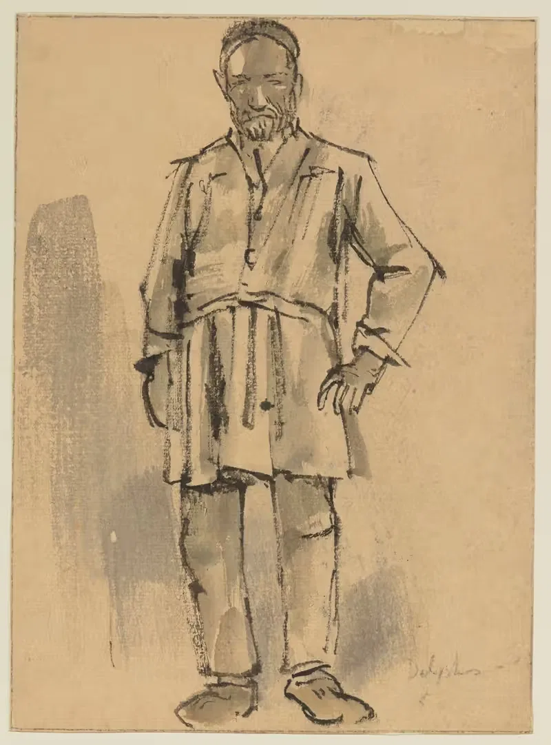 Дельфы by Жюль Шадель, 1933 — digital art print download