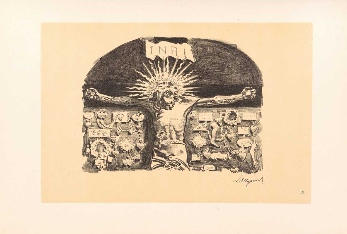 Christ (in St. Mary's Church) — Leon Wyczółkowski