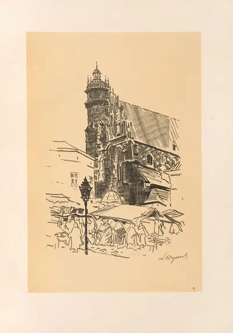 The Corpus Cristi Church — Leon Wyczółkowski