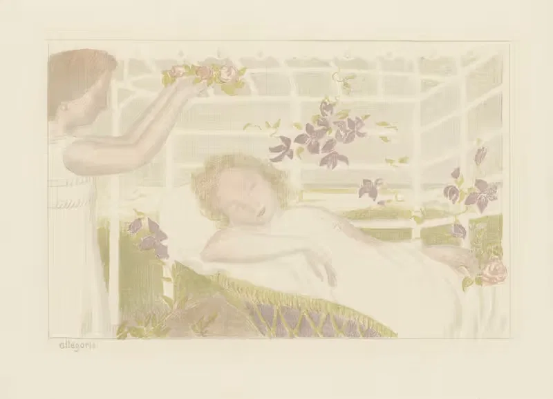 Аллегория by Морис Дени, 1911 — digital art print download
