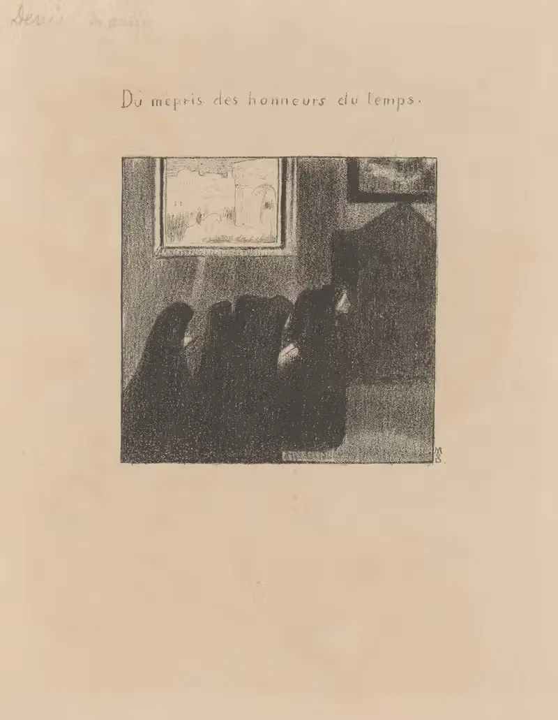 О презрении к почестям времени by Морис Дени, 1897 — digital art print download