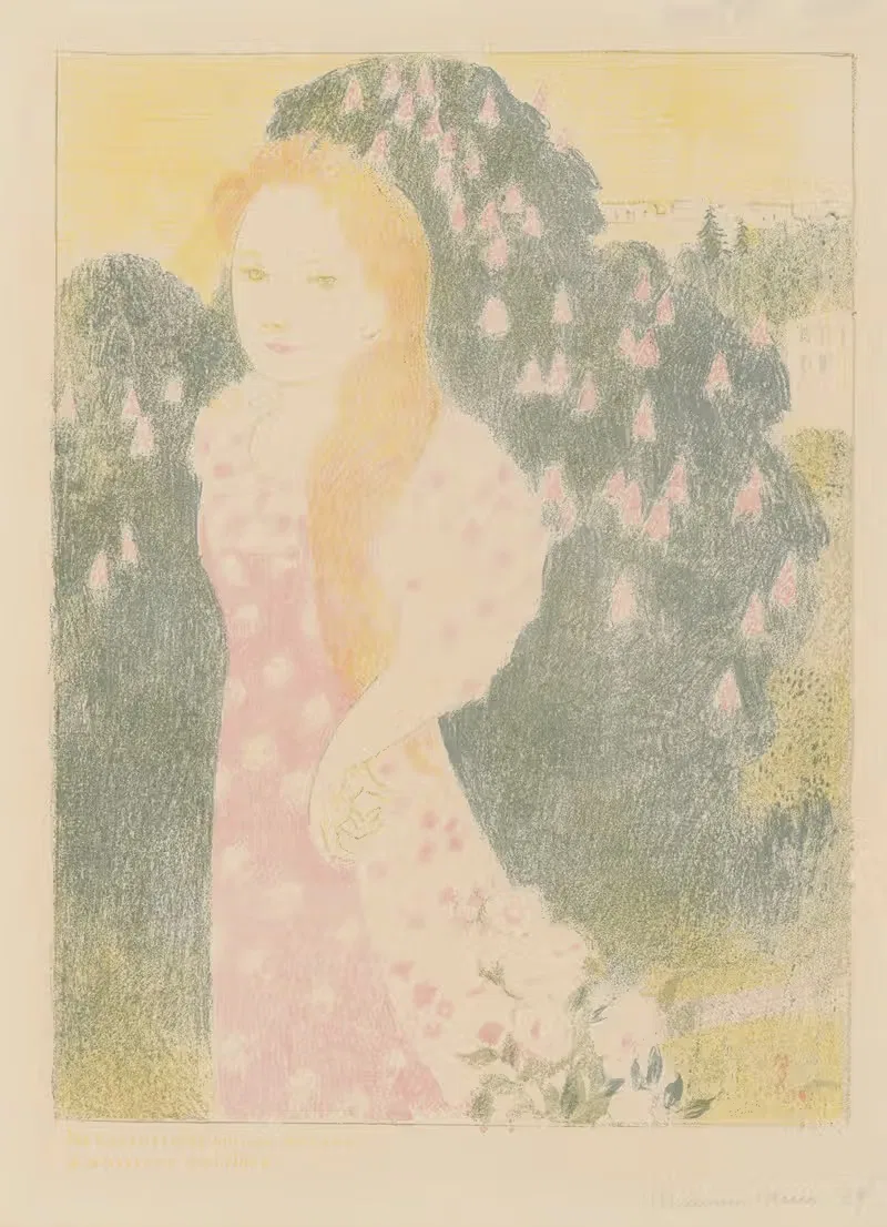 Les crépuscules ont une douceur d'ancienne peinture — Maurice Denis