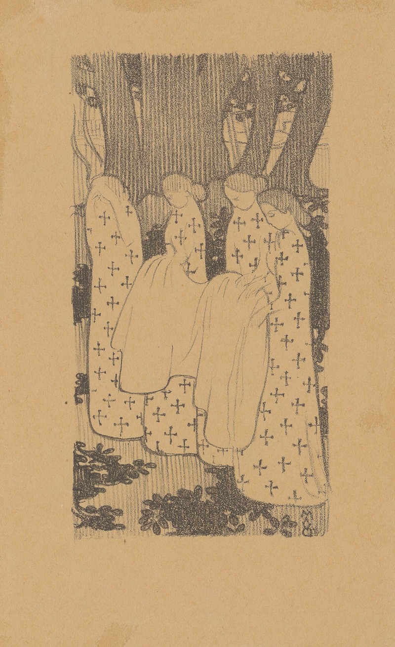 Плачущие by Морис Дени, 1893 — digital art print download