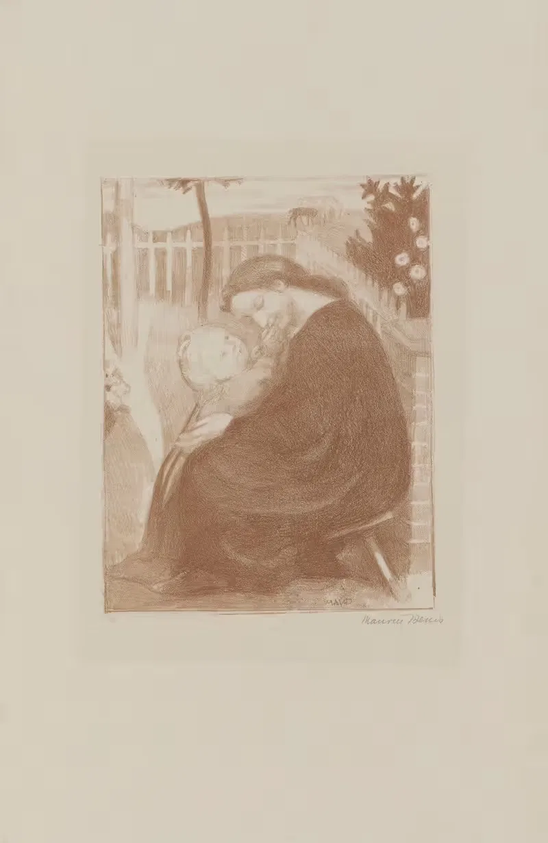 Maternité au jardin by Maurice Denis, 1926 — digital art print download
