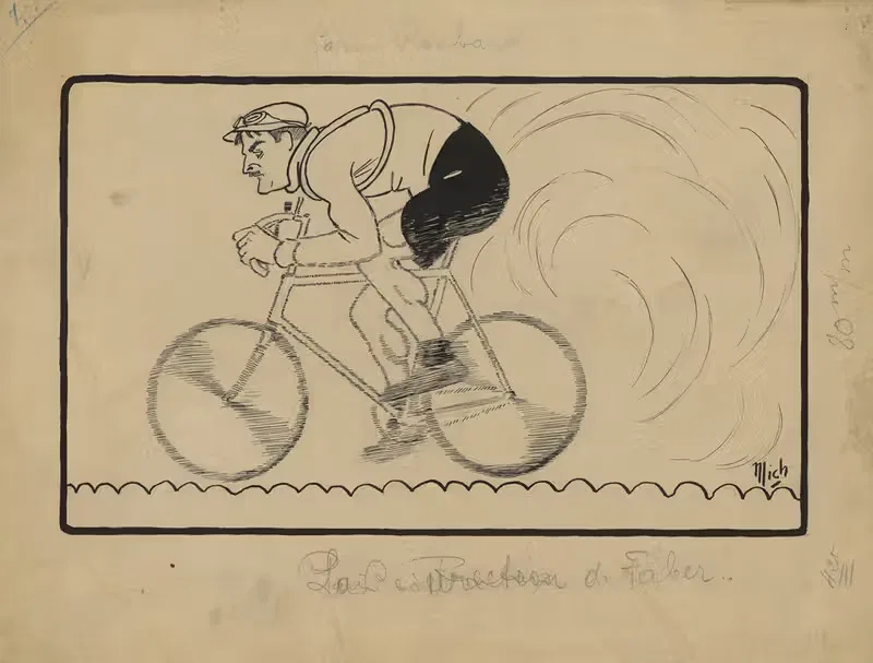 Paris-Roubaix la résurrection de Faber — Mich (Michel Liebeaux)