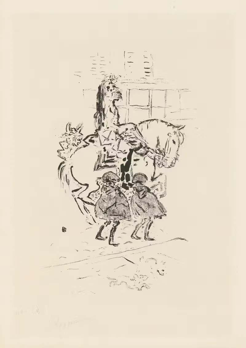 Муниципальная гвардия by Пьер Боннар, 1893 — digital art print download