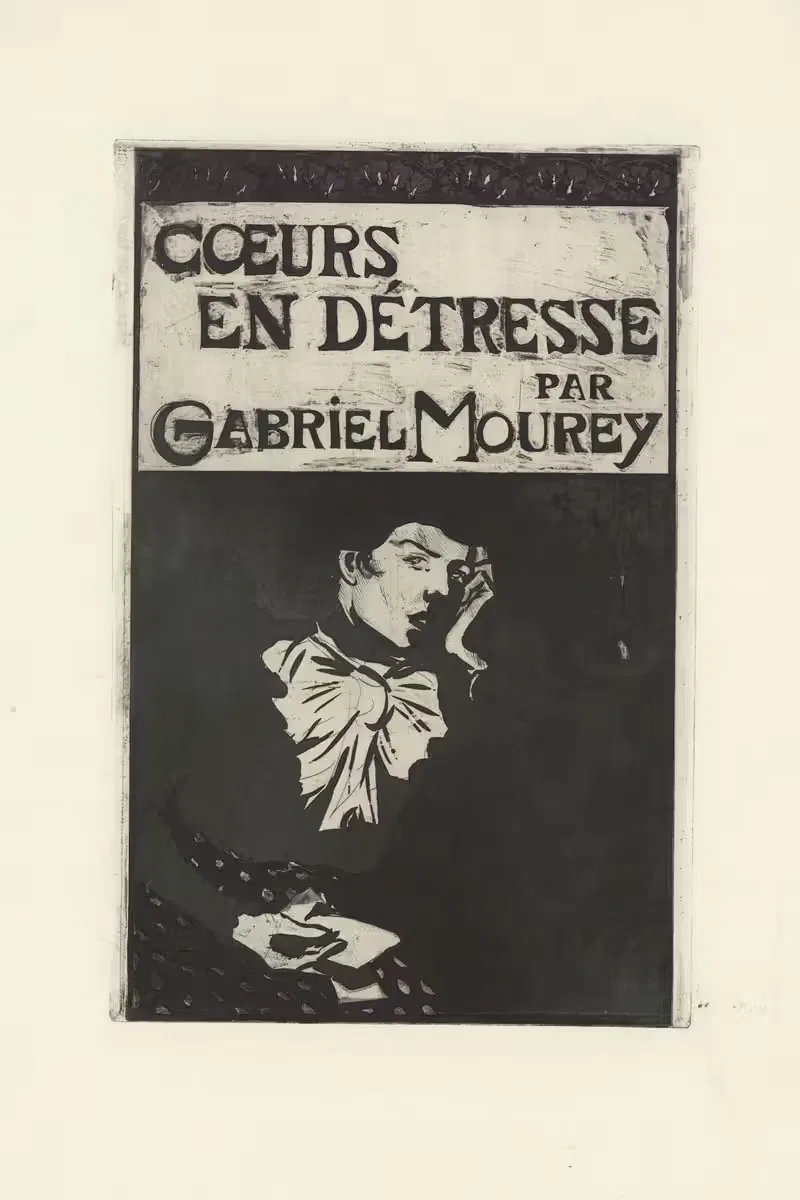 Coeurs en détresse by Théophile Alexandre Steinlen, 1898 — digital art print download