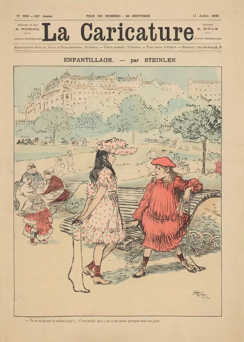 Детище by Теофиль Александр Стенлен, 1891 — digital art print download