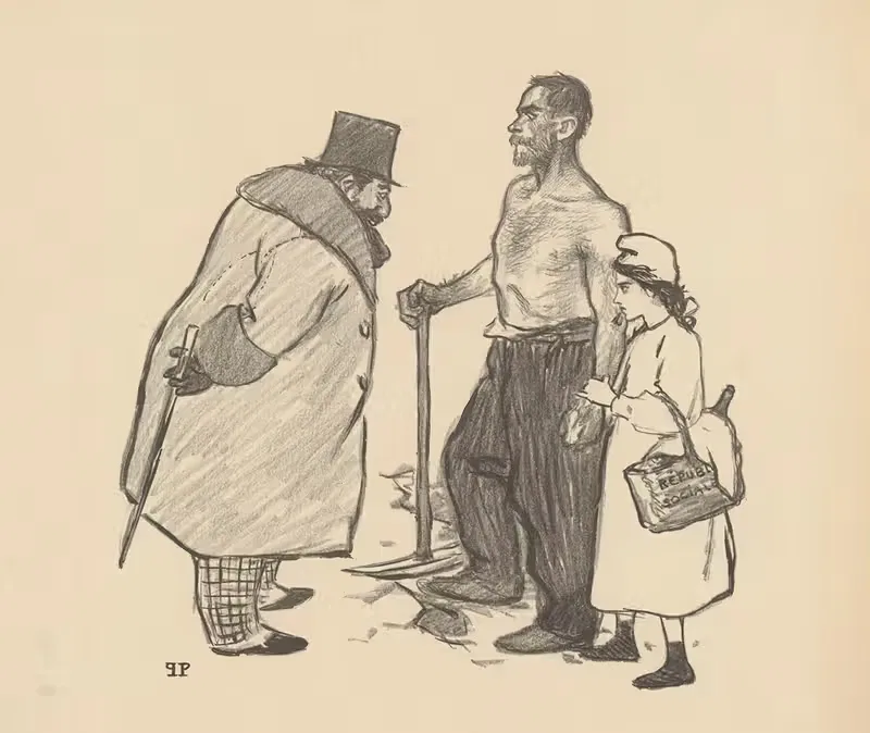 Младшая by Теофиль Александр Стенлен, 1894 — digital art print download