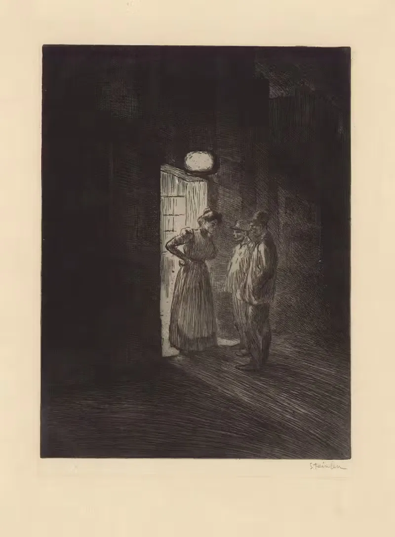 Буржуй by Теофиль Александр Стенлен, 1902 — digital art print download