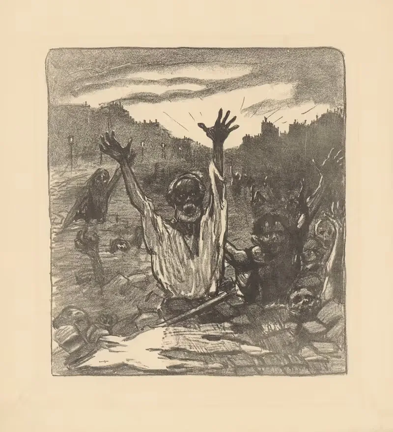 Крик брусчатки! by Теофиль Александр Стенлен, 1894 — digital art print download