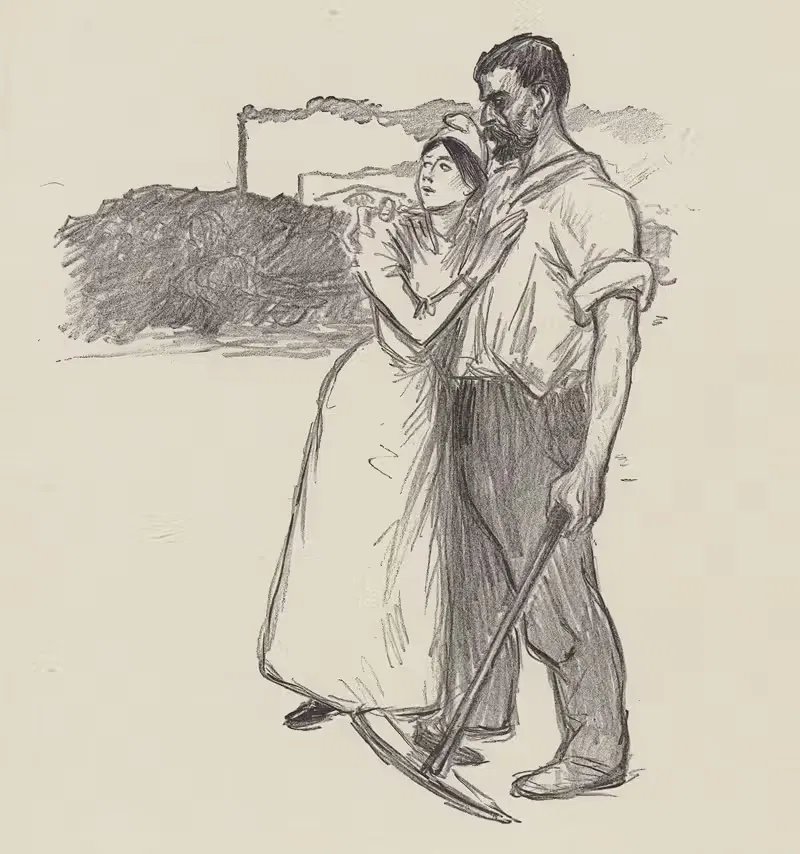 Последнее убежище свободы by Теофиль Александр Стенлен, 1894 — digital art print download