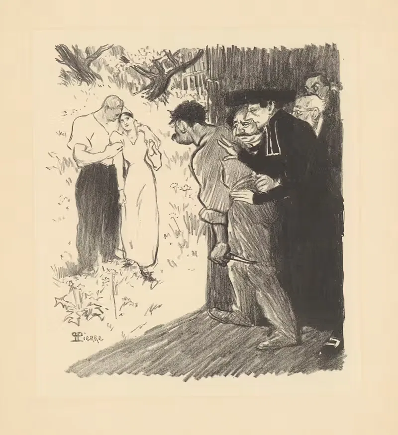 Последняя засада by Теофиль Александр Стенлен, 1894 — digital art print download