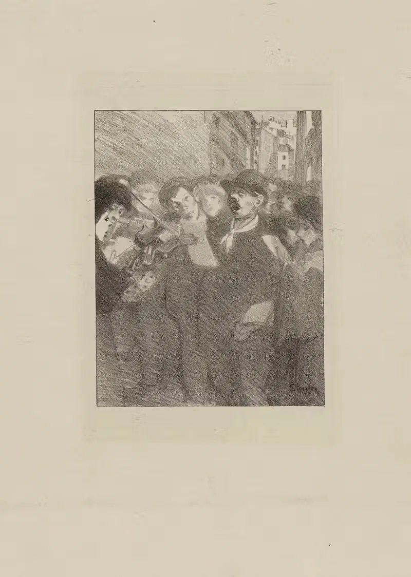 Остров женщин by Теофиль Александр Стенлен, 1897 — digital art print download