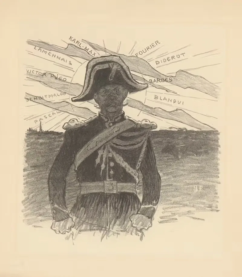 Pauvre Pandore! by Théophile Alexandre Steinlen, 1894 — digital art print download