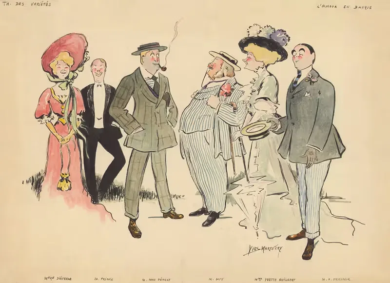 L'amour en banque' de Louis Artus — Yves Marevéry