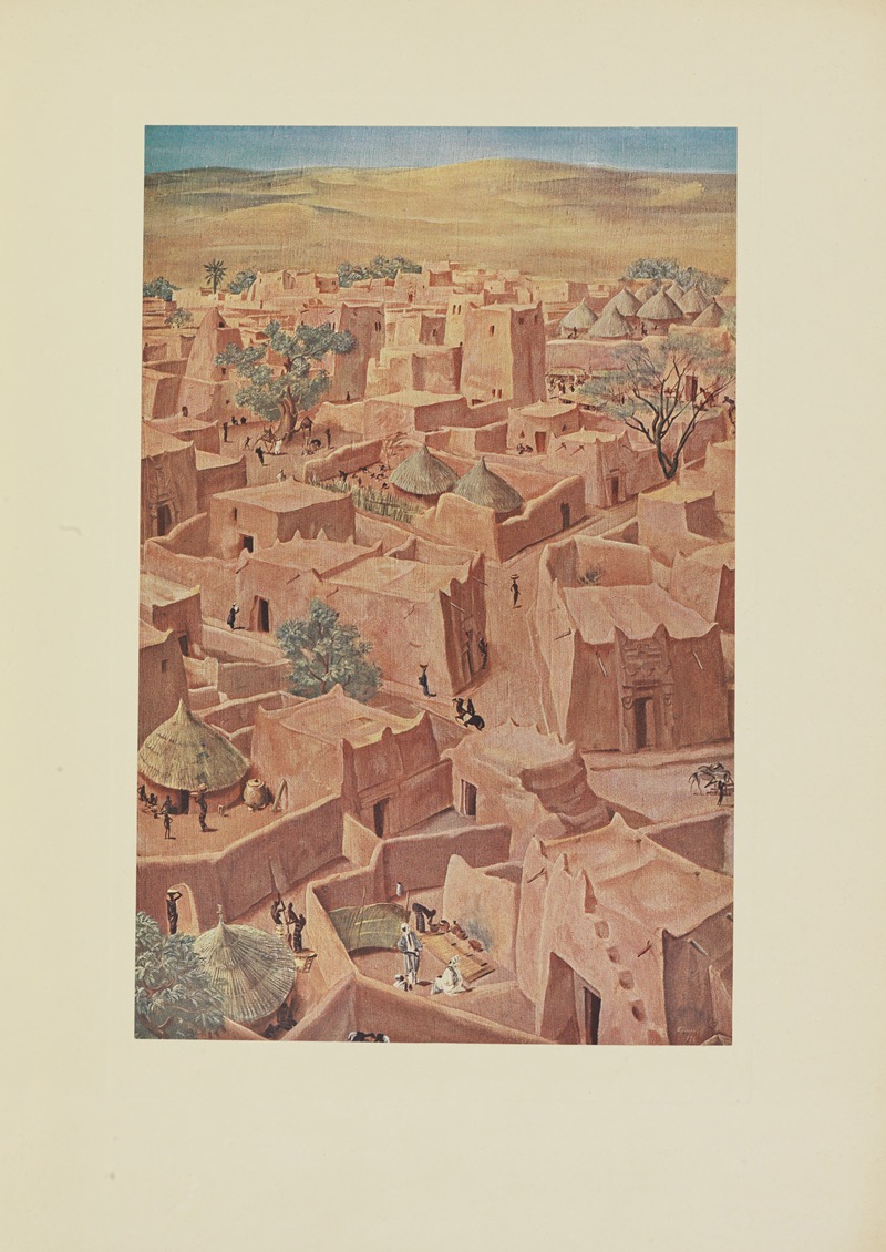 Зиндер by Александр Жаковлев, 1927 — digital art print download