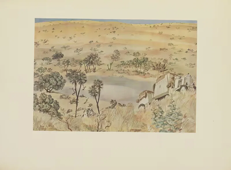 На выходе из Кори (Кувет) by Александр Жаковлев, 1927 — digital art print download