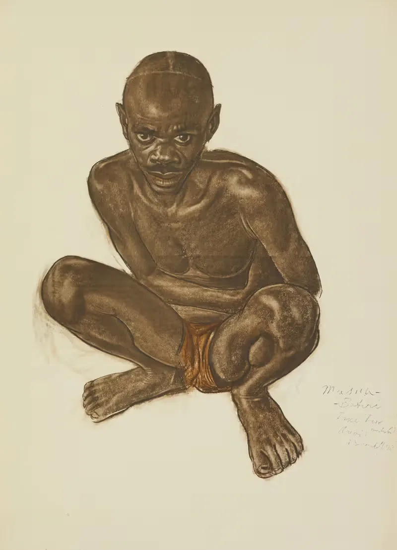 Масуа, Тике-Тик (Ареби) by Александр Жаковлев, 1927 — digital art print download