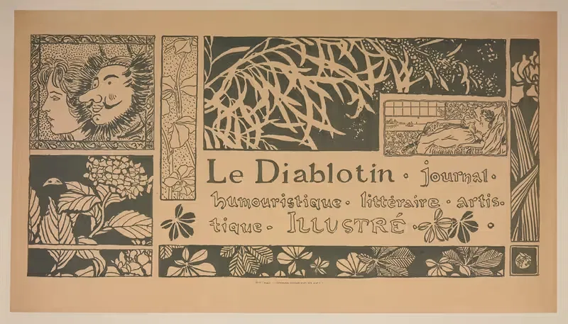 Le Diablotin – journal humouristique — George Auriol