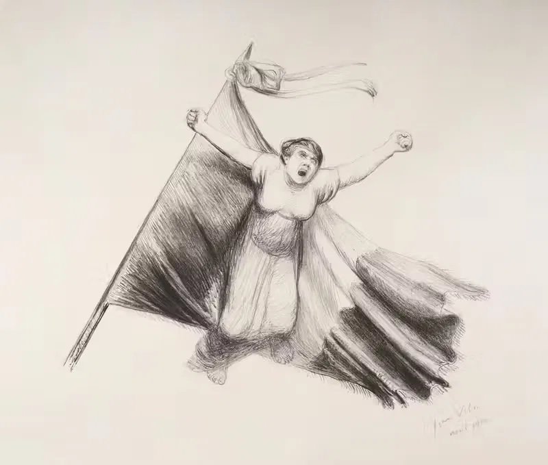 К оружию! by Жан Вебер, 1914 — digital art print download
