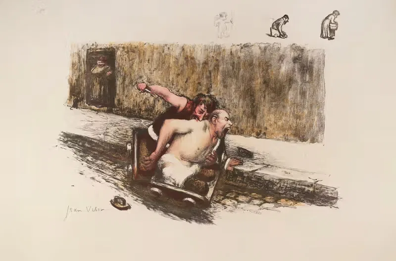 Страстное преступление by Жан Вебер, 1904 — digital art print download