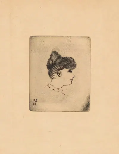 Сюкроп by Поль Гаше, 1898 — digital art print download