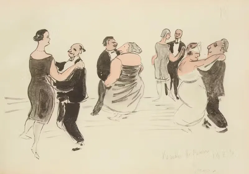 Невеста-ле-Бен, 1923, Савойя — Поль Гуте