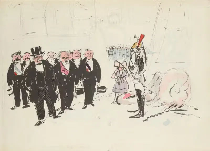 Дань погибшим by Поль Гуте, 1921 — digital art print download