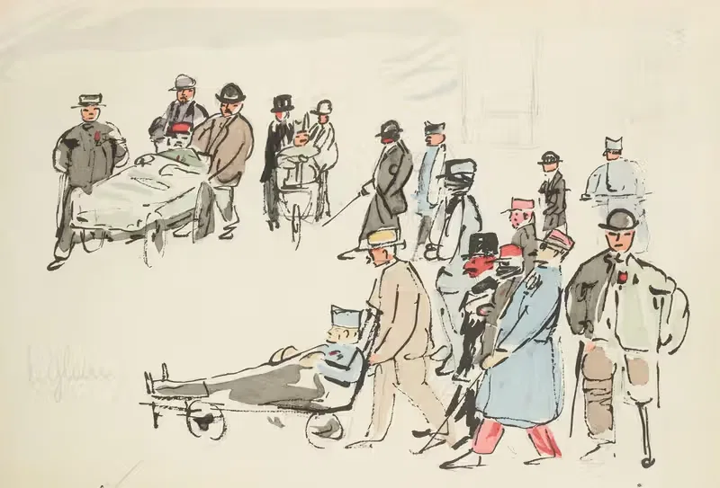 Слава by Поль Гуте, 1921 — digital art print download