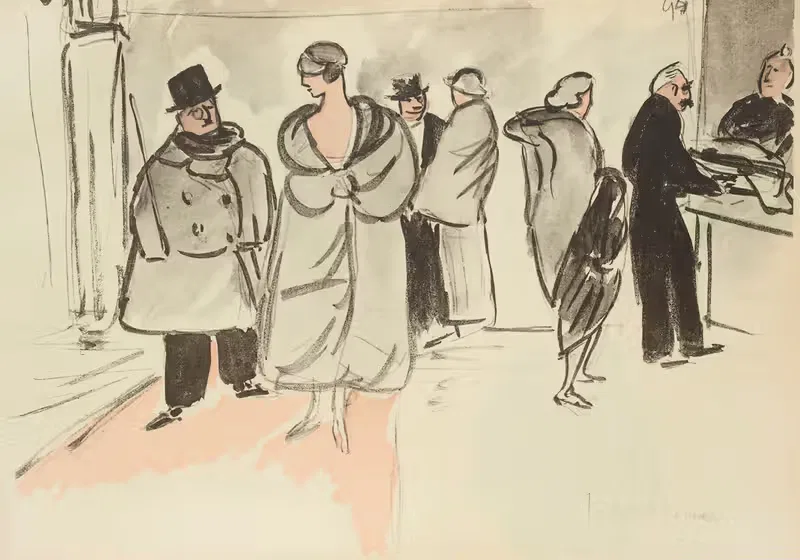 Маленький театр by Поль Гуте, 1921 — digital art print download