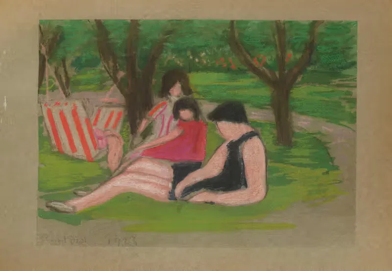 Pontoise, 1923 by Paul Goute, 1921 — digital art print download