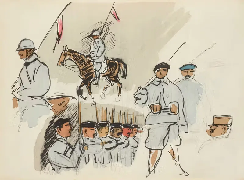 Без названия by Поль Гуте, 1921 — digital art print download