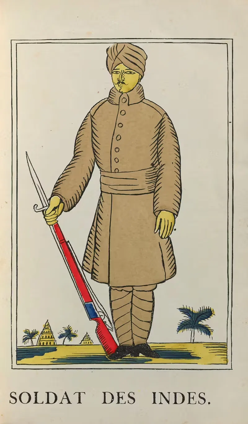 Soldat des Indes by Raoul Dufy, 1916 — digital art print download