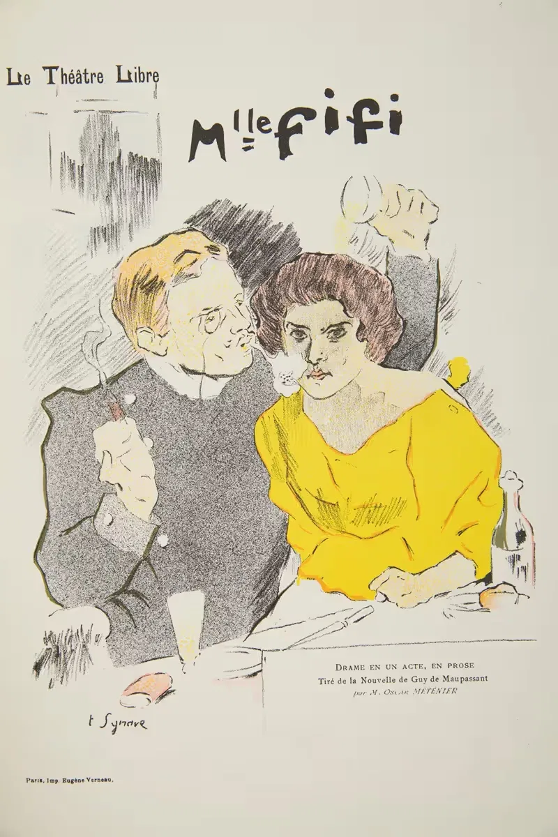 Mademoiselle Fifi — Tancrede Synave
