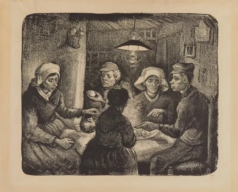 Les mangeurs de pommes de terre — Vincent van Gogh