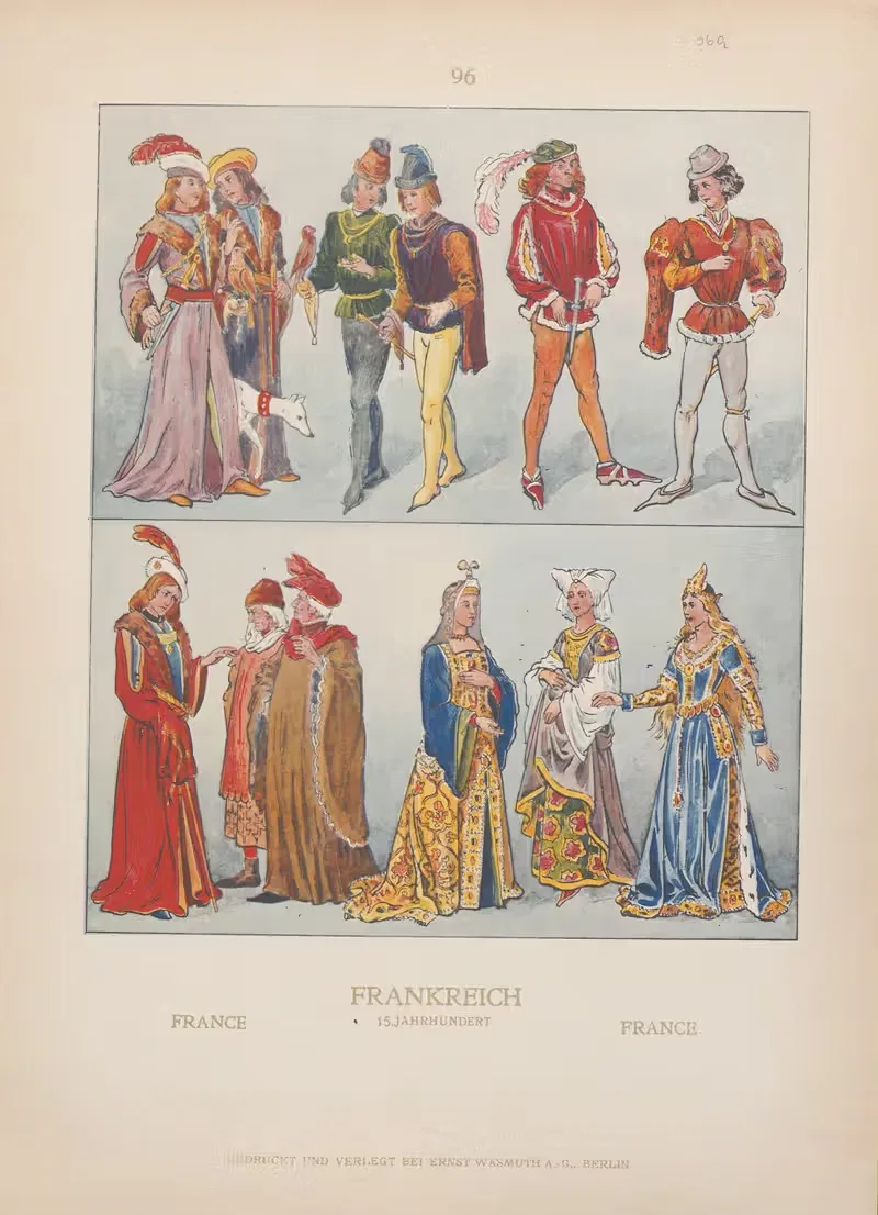 Франция by Адольф Розенберг, 1905 — digital art print download