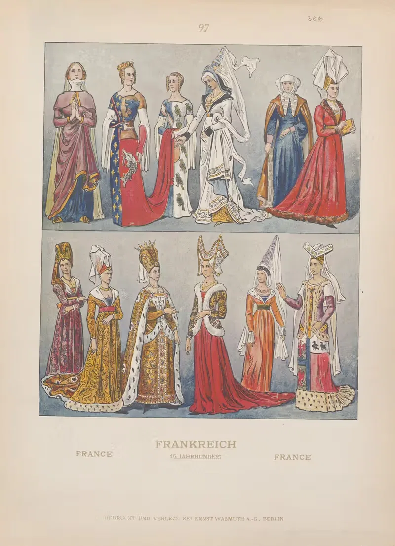 Франция by Адольф Розенберг, 1905 — digital art print download