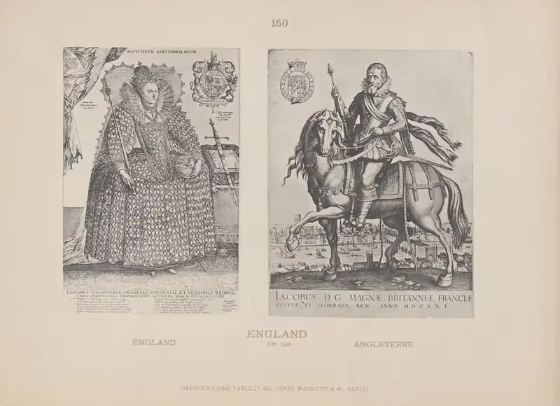 Англия by Адольф Розенберг, 1905 — digital art print download