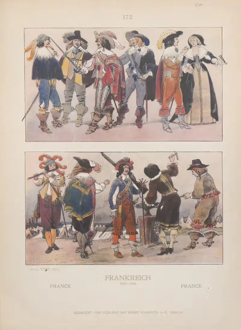 Франция by Адольф Розенберг, 1905 — digital art print download