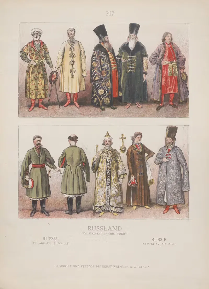 Russia; XVI and XVII century — Adolf Rosenberg