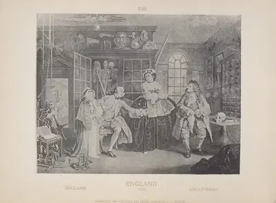 England by Adolf Rosenberg, 1905 — digital art print download