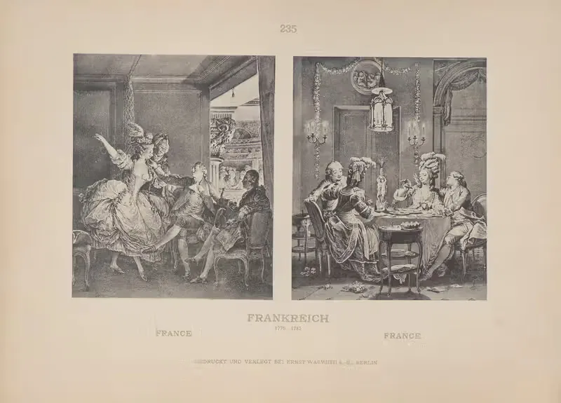 Франция by Адольф Розенберг, 1905 — digital art print download