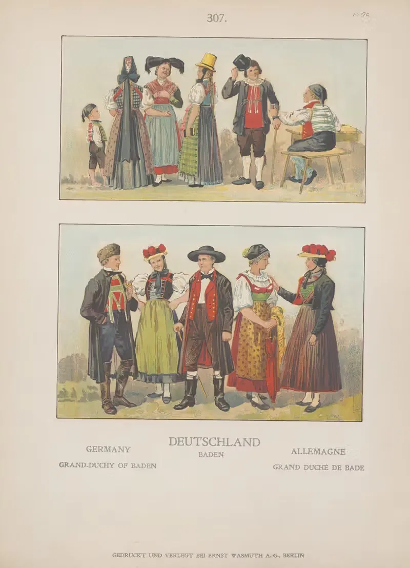 Germany; Grand-Duchy of Baden — Adolf Rosenberg